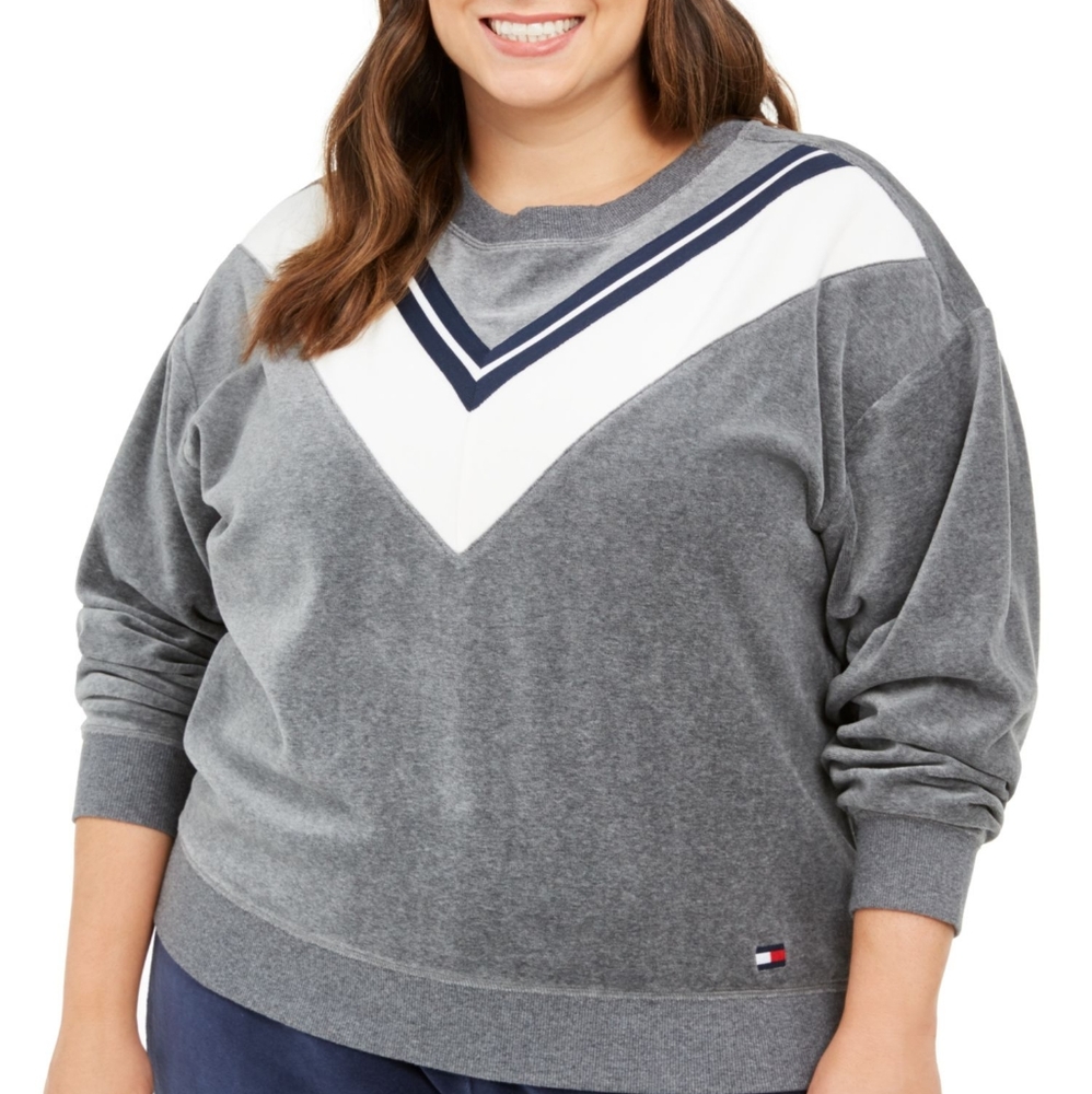 Tommy Hilfiger Long Sleeve Crew Neck Sweater